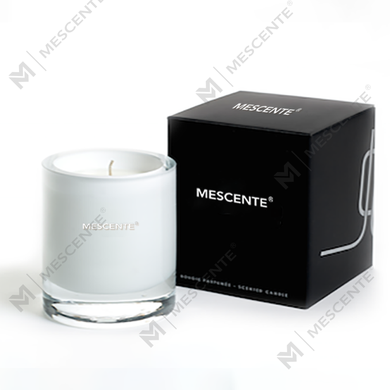 Prócaí só M&Scent coinneal cumhraithe ó chéir soighe socraithe le bosca só