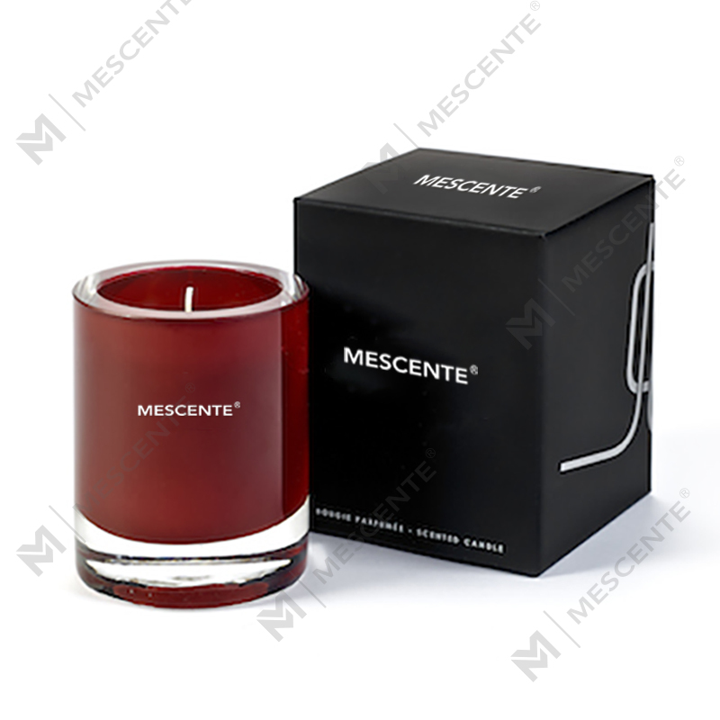 Prócaí só M&Scent coinneal cumhraithe ó chéir soighe socraithe le bosca só