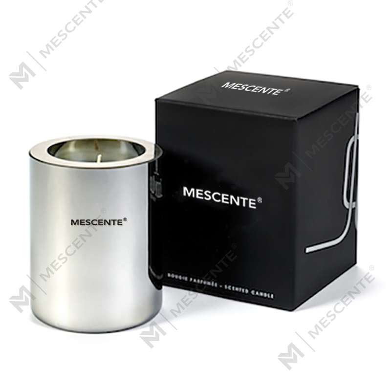 Prócaí só M&Scent coinneal cumhraithe ó chéir soighe socraithe le bosca só