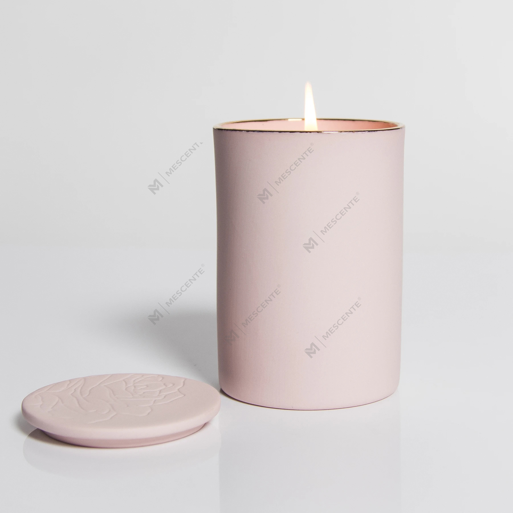 Sealbhóir Gloine Só Mórdhíola M&Boladh Coinnle Ola Cumhráin Cheap Scent Bronntanais Le Lógó
