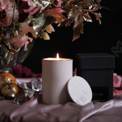 Múch Coinnle Scented i gceart