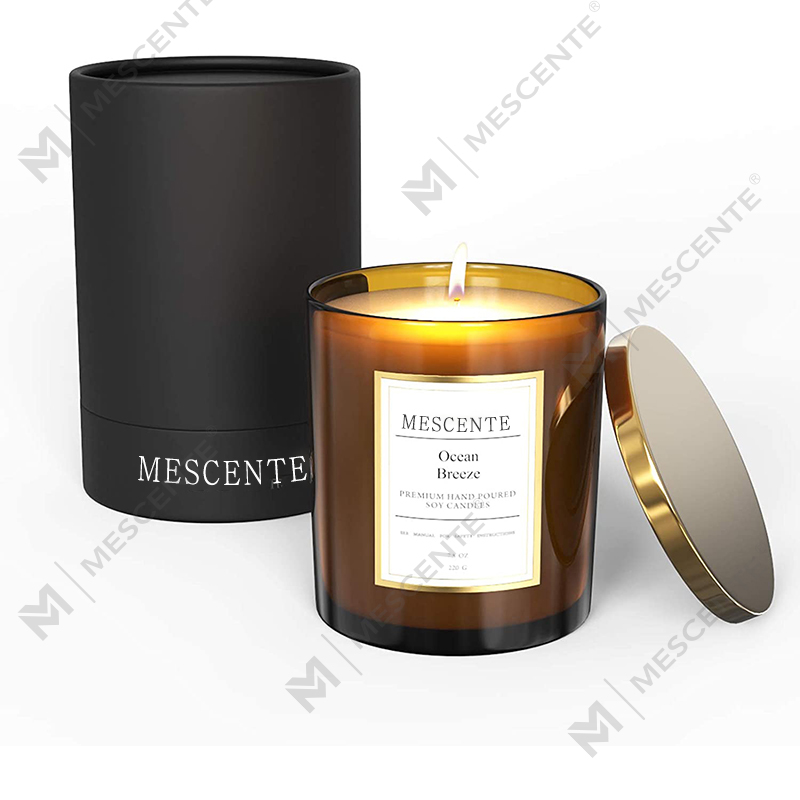Ordú Mórdhíola M&Scent Só Lipéad Príobháideach Saincheaptha Tacar Bronntanais Coinnle Céir Soighe Scentáilte
