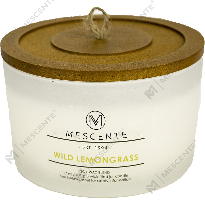 M&Scent Sealbhóirí Gloine Lipéad Príobháideach Saincheaptha Mórdhíola Coinnle cumhraithe le Criostail i mBulc