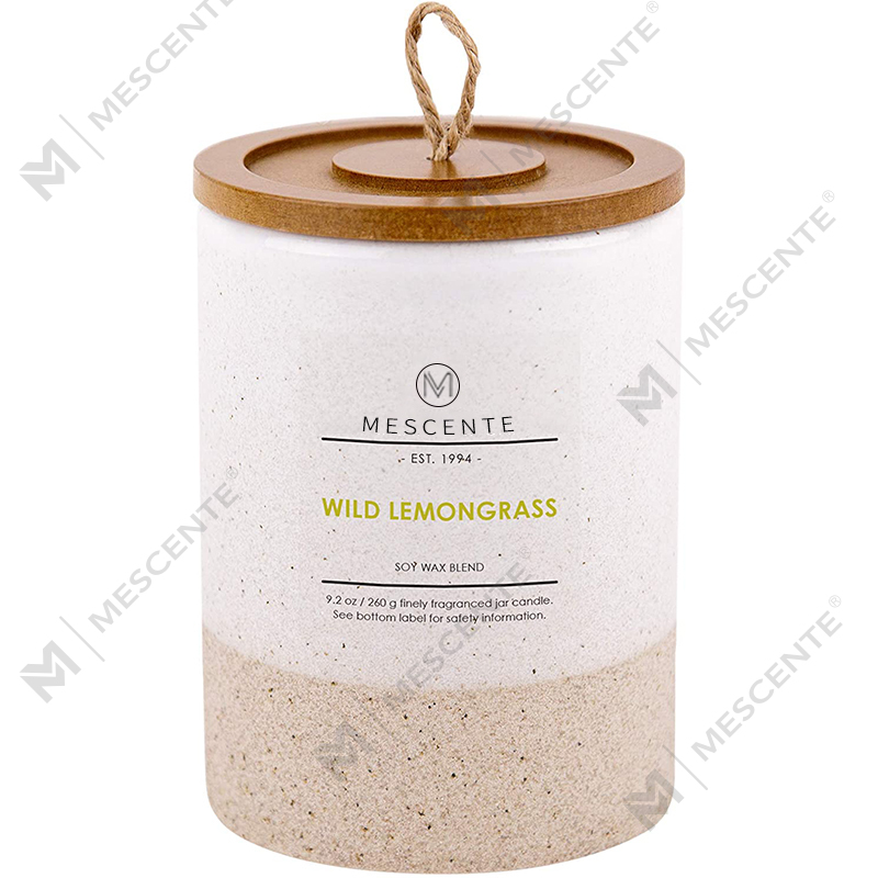 M&Scent Sealbhóirí Gloine Lipéad Príobháideach Saincheaptha Mórdhíola Coinnle cumhraithe le Criostail i mBulc