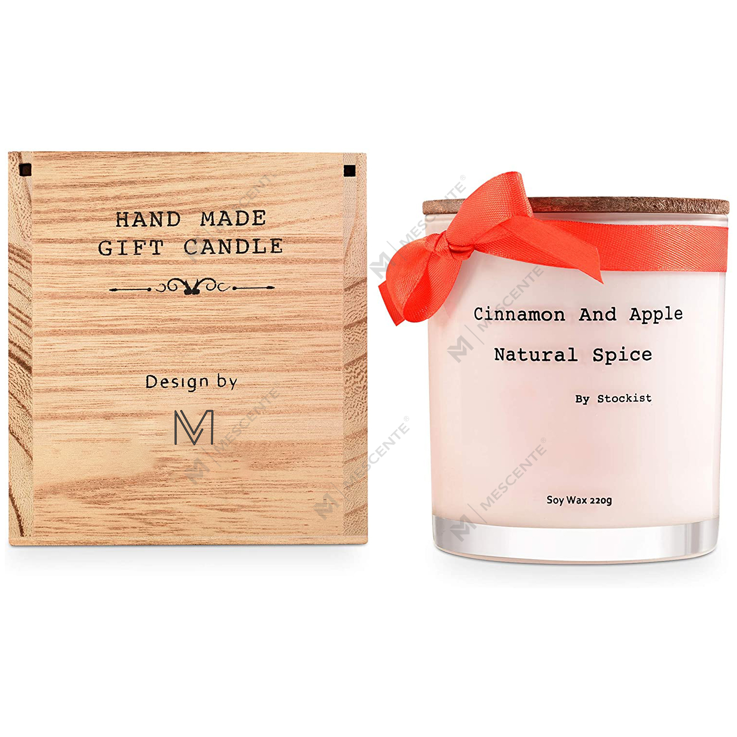 Lipéad Príobháideach Só Mórdhíola M&Scent Prócaí Ceirmeacha Seiteanna Coinnle Níos Teo Scented le Lipéad Mórdhíola