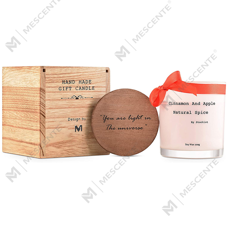 Lipéad Príobháideach Só Mórdhíola M&Scent Prócaí Ceirmeacha Seiteanna Coinnle Níos Teo Scented le Lipéad Mórdhíola