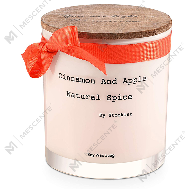 Lipéad Príobháideach Só Mórdhíola M&Scent Prócaí Ceirmeacha Seiteanna Coinnle Níos Teo Scented le Lipéad Mórdhíola
