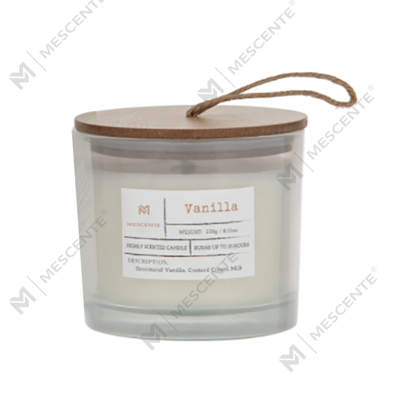 Coinnle Soighe Aramatacha M&Bholadh Lipéad Príobháideach do Thacar Aromatherphy Baile