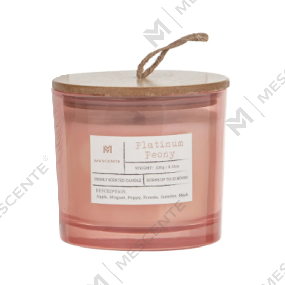 Coinnle Soighe Aramatacha M&Bholadh Lipéad Príobháideach do Thacar Aromatherphy Baile