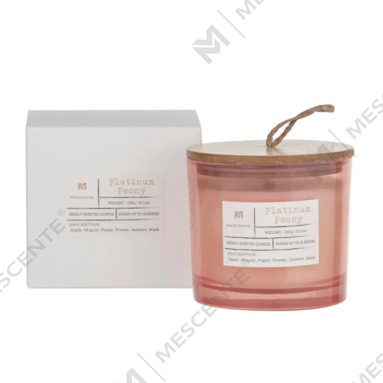 Coinnle Soighe Aramatacha M&Bholadh Lipéad Príobháideach do Thacar Aromatherphy Baile