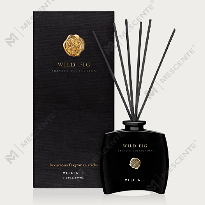 M&Boladh Lipéad Príobháideach Mórdhíola Buidéal Cruthaitheach Eyfel Sola Flower Cumhráin Baile Reed Diffuser