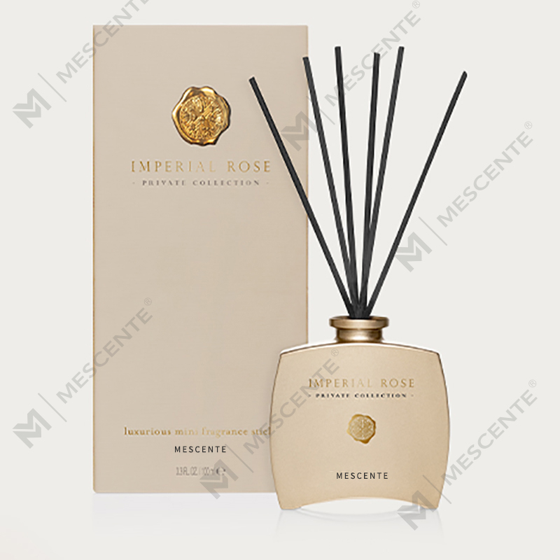 M&Boladh Lipéad Príobháideach Mórdhíola Buidéal Cruthaitheach Eyfel Sola Flower Cumhráin Baile Reed Diffuser