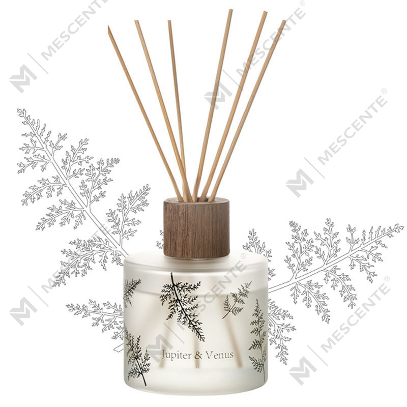 M&Boladh Só Mórdhíola Saincheaptha Maisiúil Ómra Gloine Gan Tine Trédhearcach Trédhearcach Aroma Aroma Giolcach Diffuser