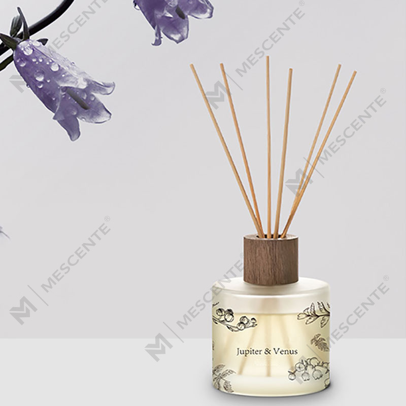 M&Boladh Só Mórdhíola Saincheaptha Maisiúil Ómra Gloine Gan Tine Trédhearcach Trédhearcach Aroma Aroma Giolcach Diffuser