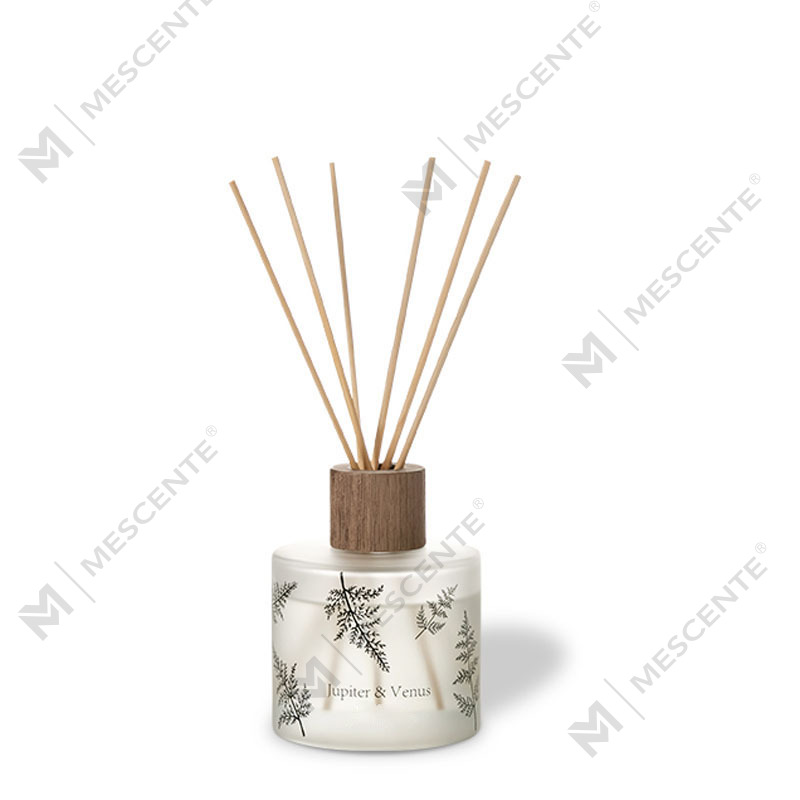 M&Boladh Só Mórdhíola Saincheaptha Maisiúil Ómra Gloine Gan Tine Trédhearcach Trédhearcach Aroma Aroma Giolcach Diffuser