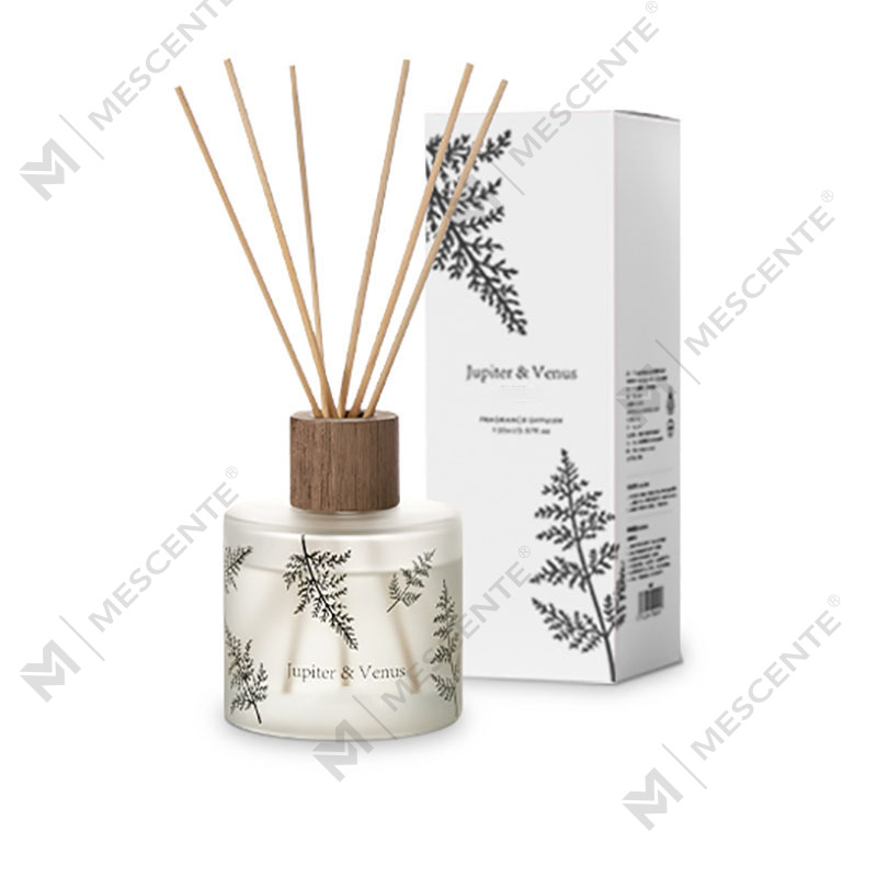 M&Boladh Só Mórdhíola Saincheaptha Maisiúil Ómra Gloine Gan Tine Trédhearcach Trédhearcach Aroma Aroma Giolcach Diffuser