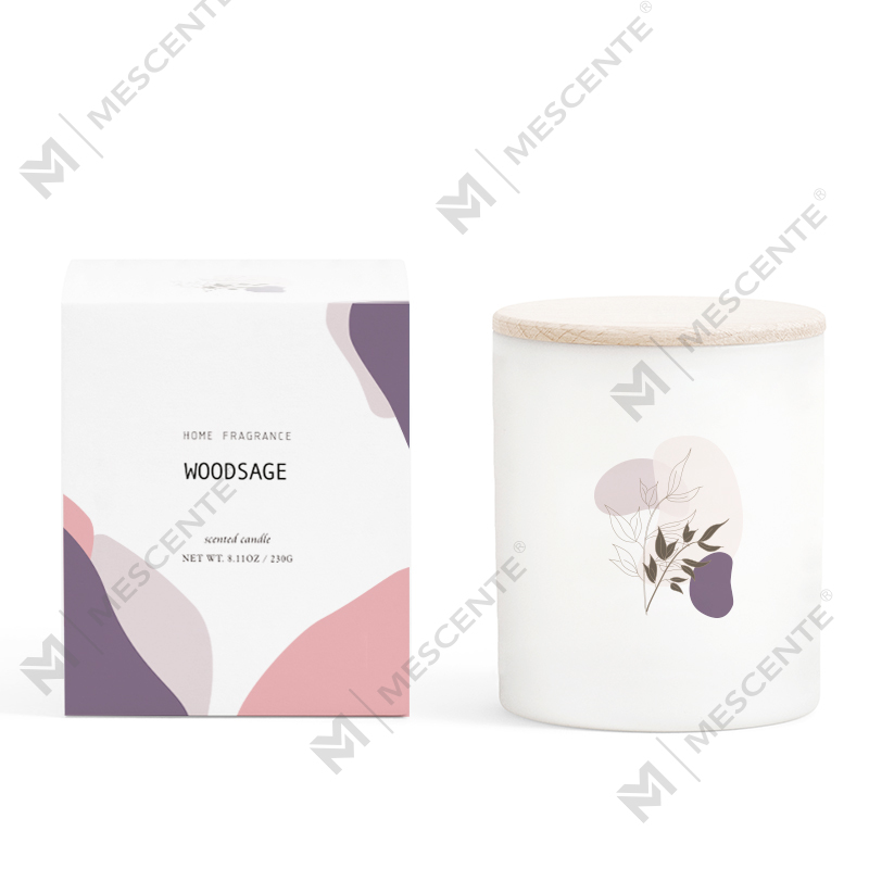 M&Scent mórdhíola só-lipéad príobháideach lámhdhéanta núíosach Coinnle céir pairifín pailme