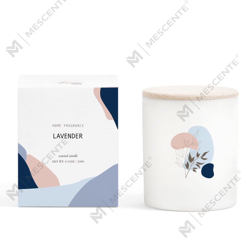 M&Scent mórdhíola só-lipéad príobháideach lámhdhéanta núíosach Coinnle céir pairifín pailme
