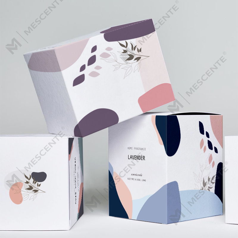 M&Scent mórdhíola só-lipéad príobháideach lámhdhéanta núíosach Coinnle céir pairifín pailme