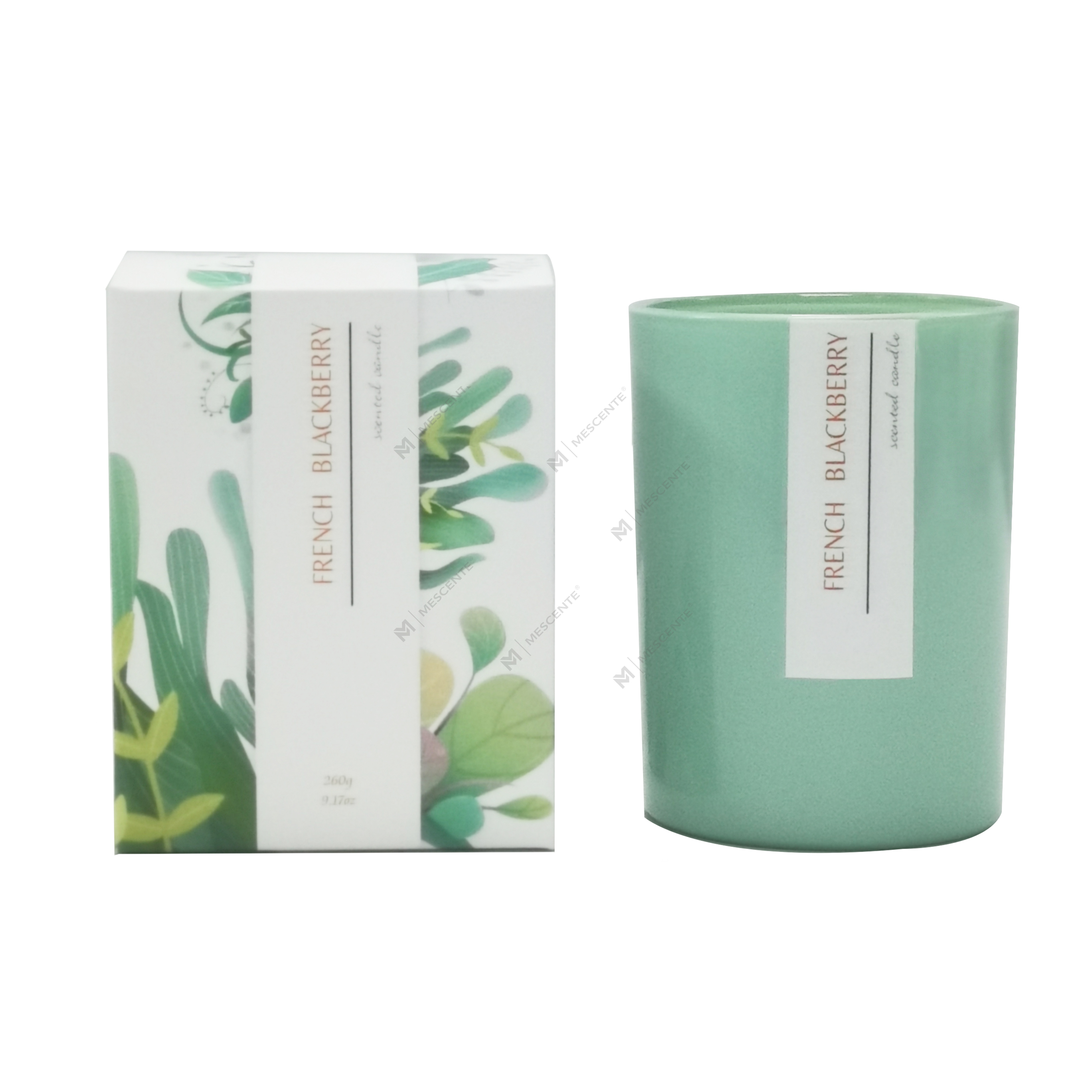 M&Scent lipéad príobháideach saincheaptha coinneal cnó cócó coinnle pailme cumhra níos teo le lógó