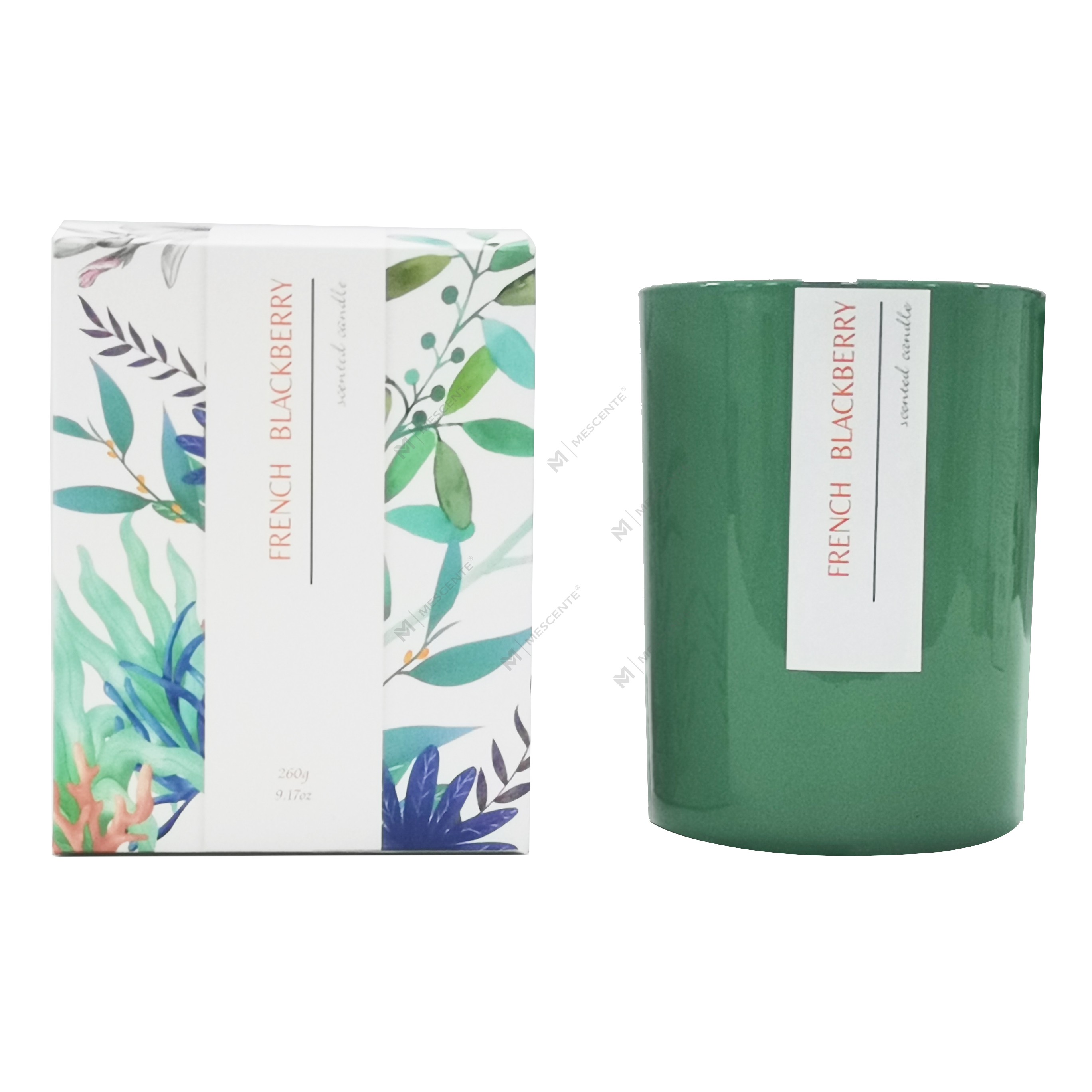 M&Scent lipéad príobháideach saincheaptha coinneal cnó cócó coinnle pailme cumhra níos teo le lógó