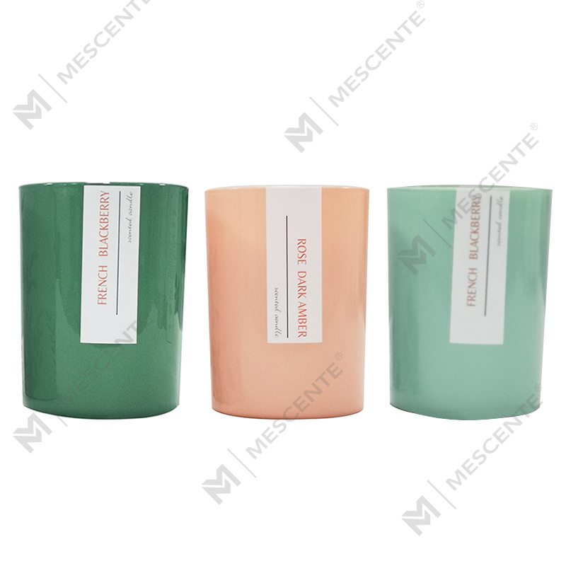 M&Scent lipéad príobháideach saincheaptha coinneal cnó cócó coinnle pailme cumhra níos teo le lógó