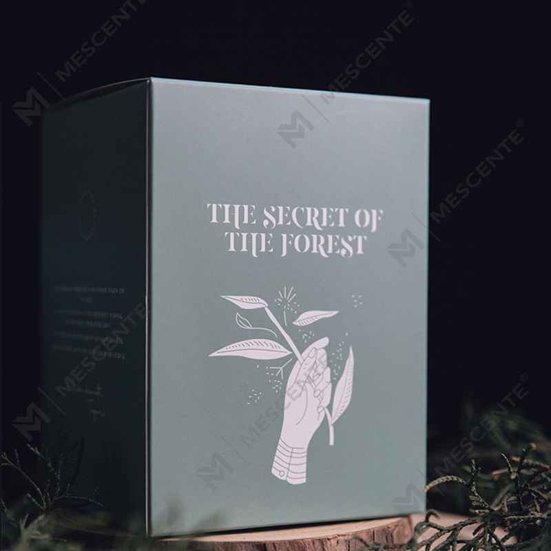 M&Scent prócaí gloine saincheaptha mór-ordú coinneal céir soighe boladh le criostail