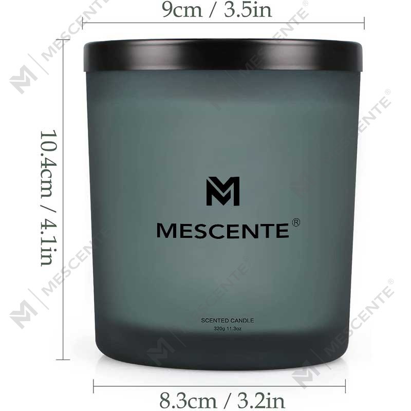 M&Scent Só Mórdhíola Saincheaptha Lipéad Príobháideach is Fearr Díolachán Lipéad Príobháideach Wick Lavender Céir Soighe Coinnle Scented