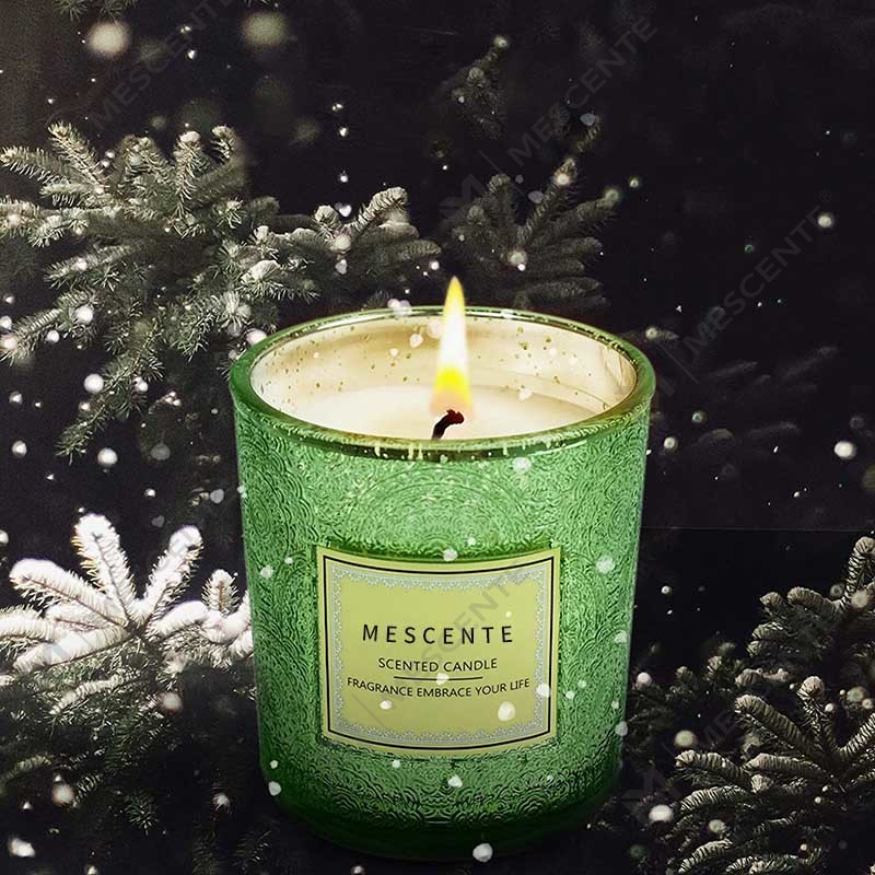 Déantóirí Pearsanta Mórdhíola Só Decor Baile Bronntanais Pacáistiú Dath Jar Céir Candle Scented Le Bláthanna Triomaithe