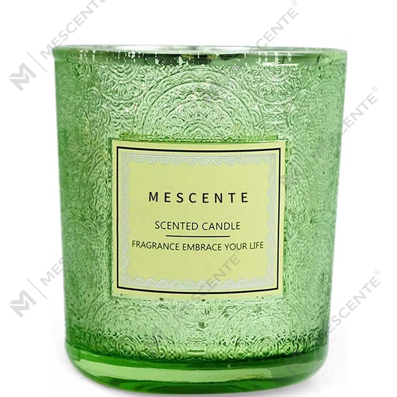 Déantóirí Pearsanta Mórdhíola Só Decor Baile Bronntanais Pacáistiú Dath Jar Céir Candle Scented Le Bláthanna Triomaithe