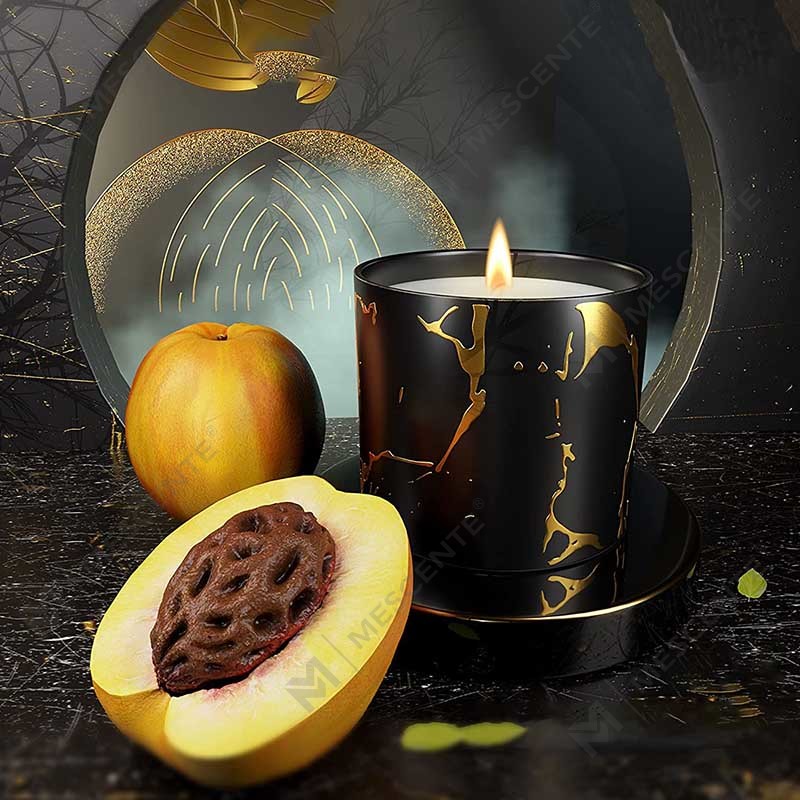 Méid Mór Só Maisiúchán Baile Ceirmeacha Pearsanta Saincheaptha Gránach Óir Próca Coinneal Lámhdhéanta Coinneáin Céir Soighe Socraigh Bronntanais Coinnle Scented