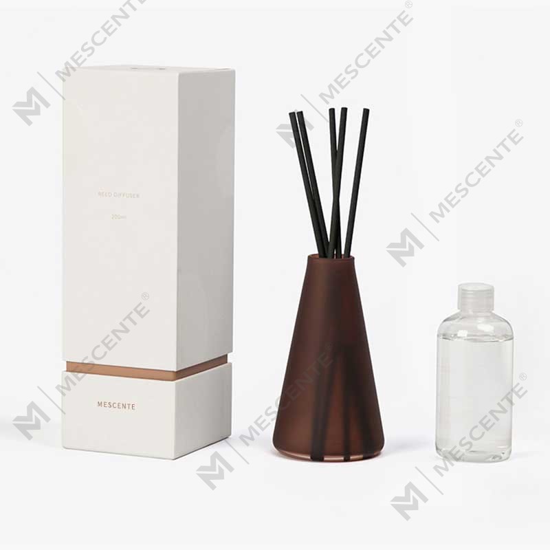 Mórdhíol Oem 200ml Bosca só Pacáistiú Bataí RatánComment Baile Cumhráin Aroma Reed Bronntanais Diffuser