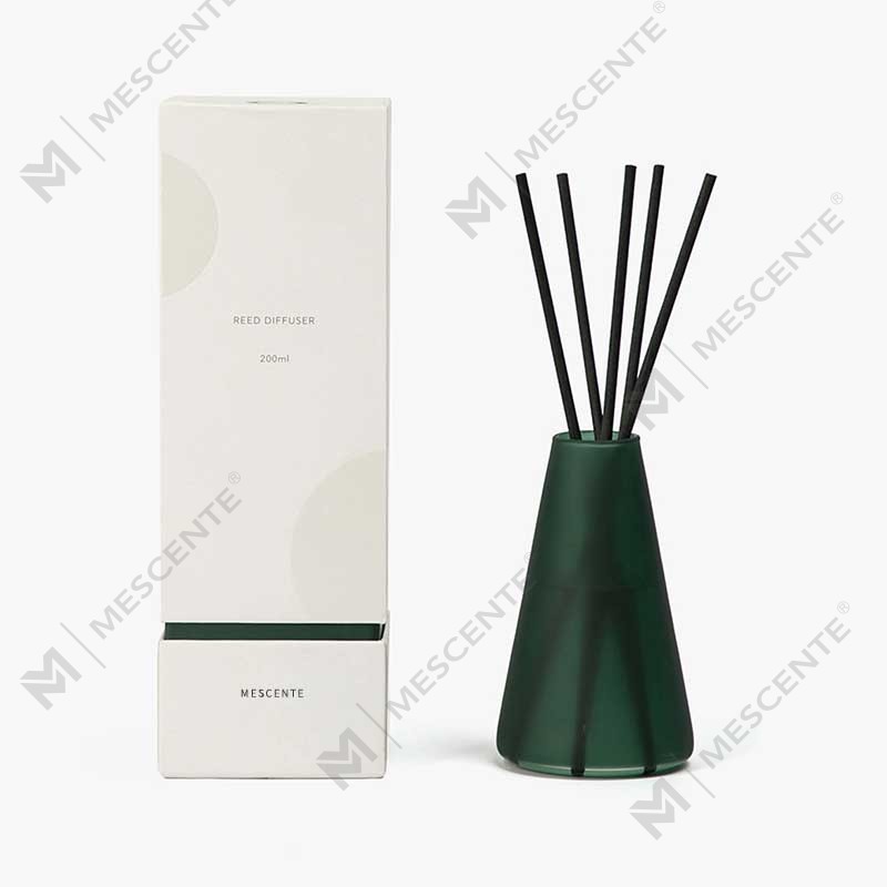 Mórdhíol Oem 200ml Bosca só Pacáistiú Bataí RatánComment Baile Cumhráin Aroma Reed Bronntanais Diffuser