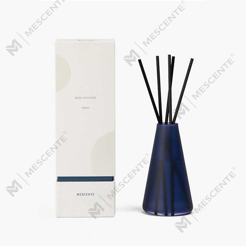Mórdhíol Oem 200ml Bosca só Pacáistiú Bataí RatánComment Baile Cumhráin Aroma Reed Bronntanais Diffuser