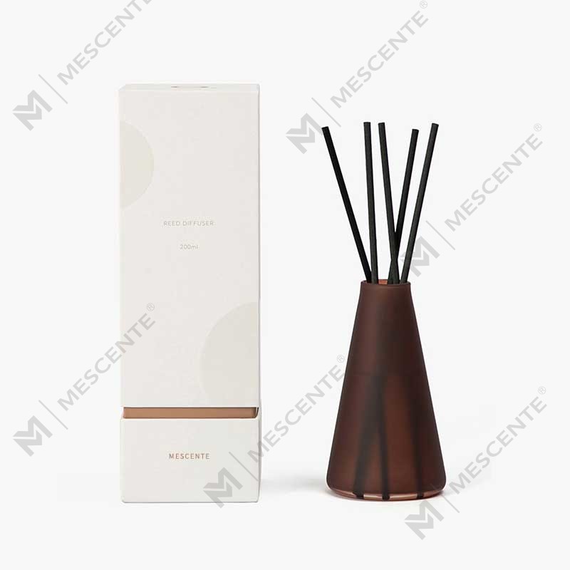Mórdhíol Oem 200ml Bosca só Pacáistiú Bataí RatánComment Baile Cumhráin Aroma Reed Bronntanais Diffuser
