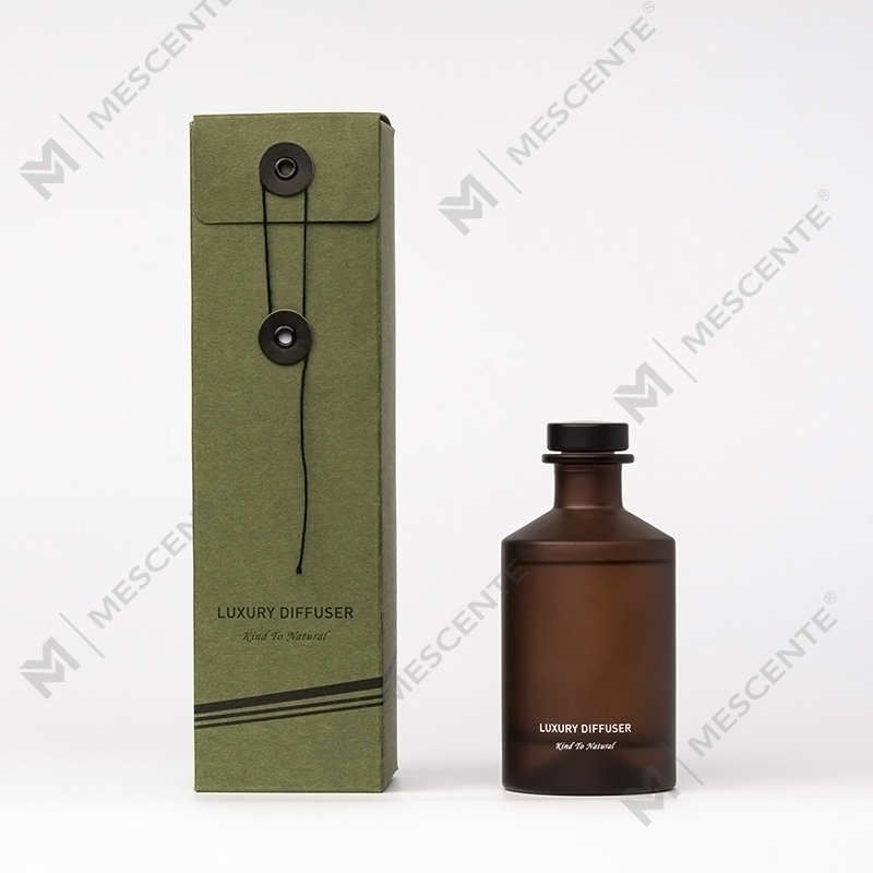 M&Scent Buidéal Gloine Frosted Só an Chustaim Baile Idirleata Giolcach Ola Riachtanach