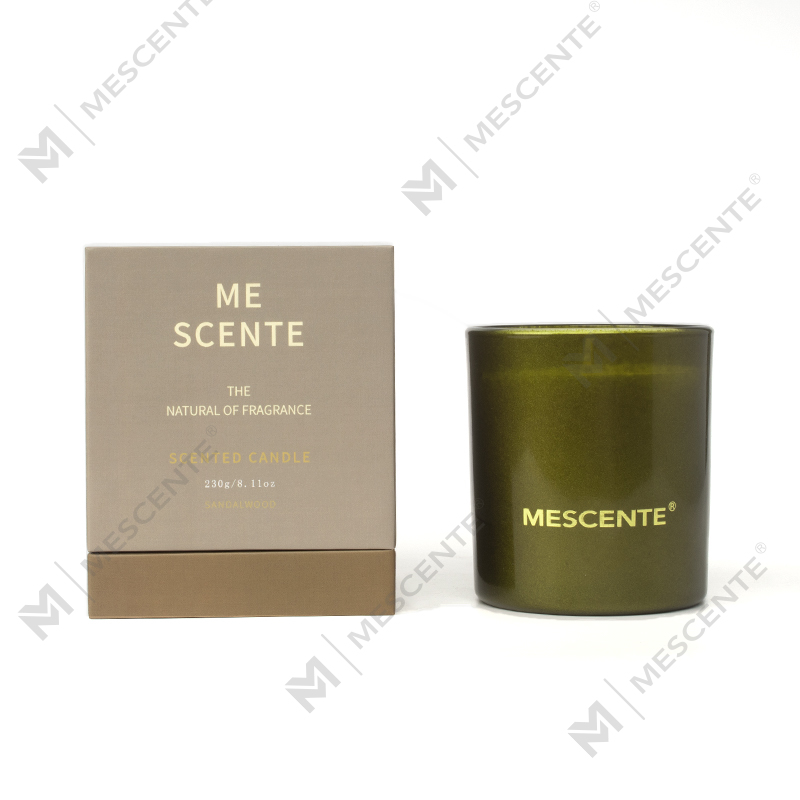 M&Scent Lipéad Príobháideach Prócaí Coinneal Dubh na Nollag Boladh Coinnle cumhartheiripe