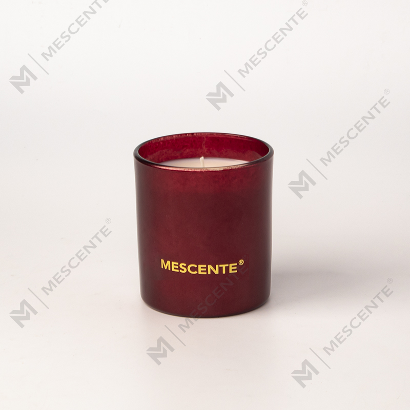 M&Scent Lipéad Príobháideach Prócaí Coinneal Dubh na Nollag Boladh Coinnle cumhartheiripe