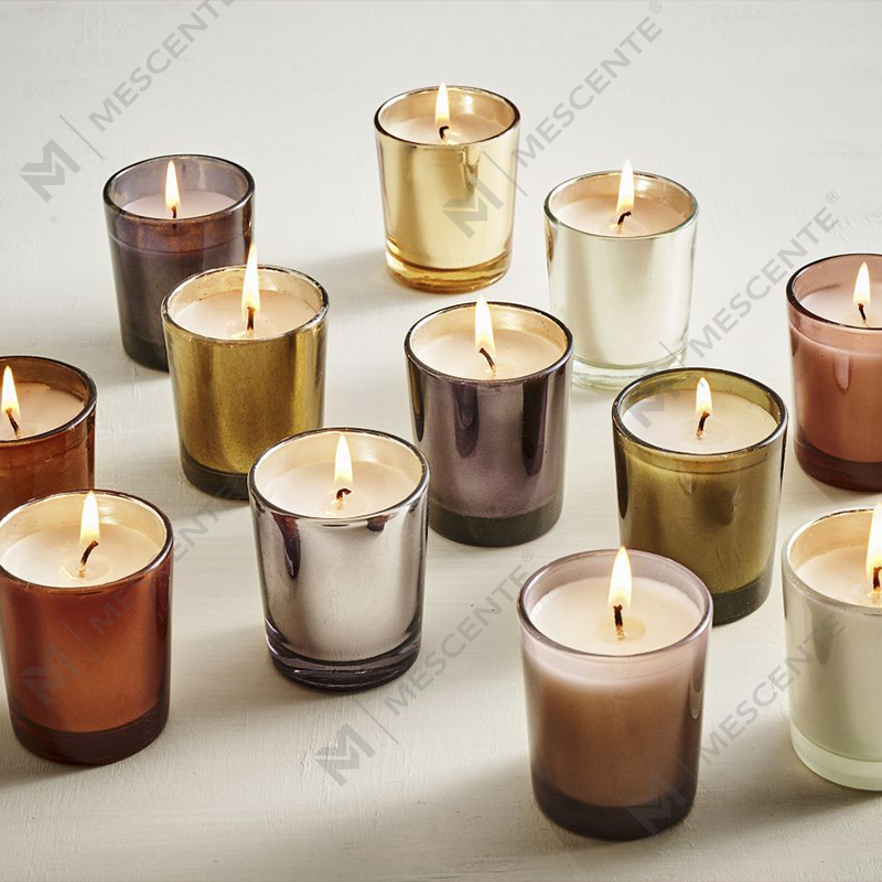M&Scent Só Próca Baile Cumhráin na Nollag Coinnle Céir Soighe Scented le clúdach