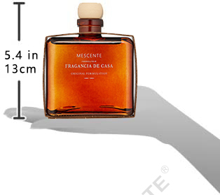 Só M&Scent Saincheaptha Buidéal Gloine Rós Mór Óir Bláth Lipéad Príobháideach Difuser Giolcach Leachtach Le Bosca Bronntanais