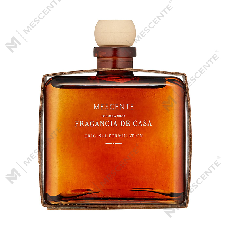 Só M&Scent Saincheaptha Buidéal Gloine Rós Mór Óir Bláth Lipéad Príobháideach Difuser Giolcach Leachtach Le Bosca Bronntanais