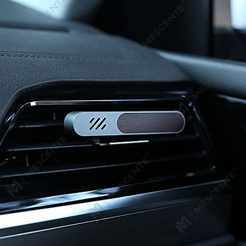 M&Scent Luxury Custom Lógó Crochta Car Scents Cumhrán Freshener Aeir
