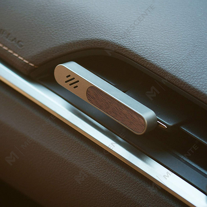 M&Scent Luxury Custom Lógó Crochta Car Scents Cumhrán Freshener Aeir