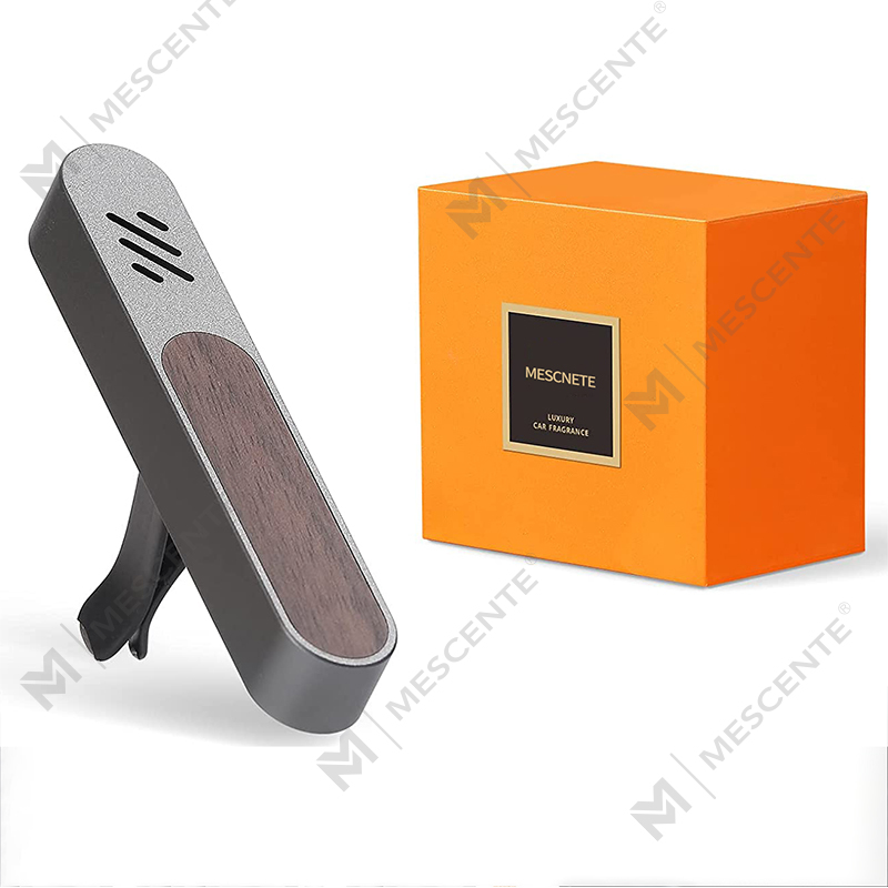M&Scent Luxury Custom Lógó Crochta Car Scents Cumhrán Freshener Aeir