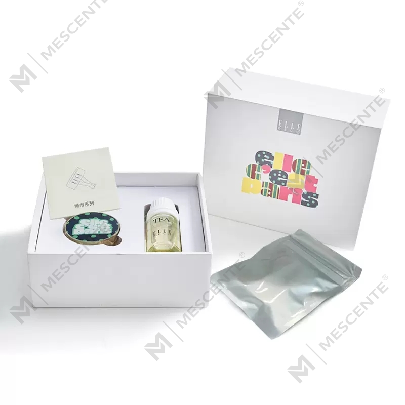 M&Scent diffuser úiréir cairr cumhráin leacht só le taisce gearrthóg crochta