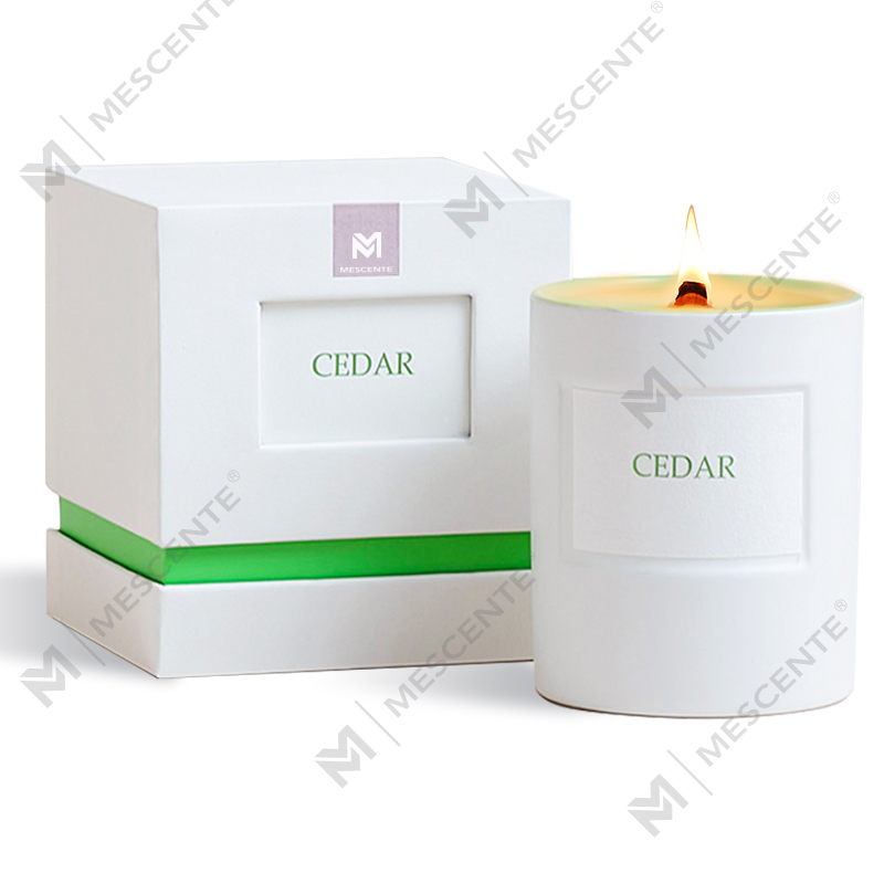 Prócaí gloine cumhráin tí só saincheaptha mórdhíola M&Scent coinnle céir soighe cumhra