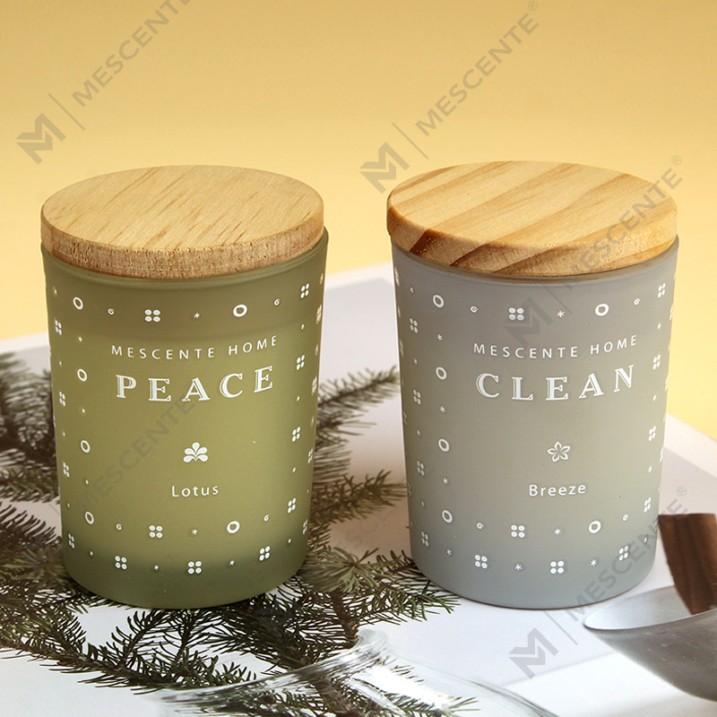 M23352 3 Pacáiste Céir Soighe Teaghlaigh Cumhartheiripe Coinneal scented