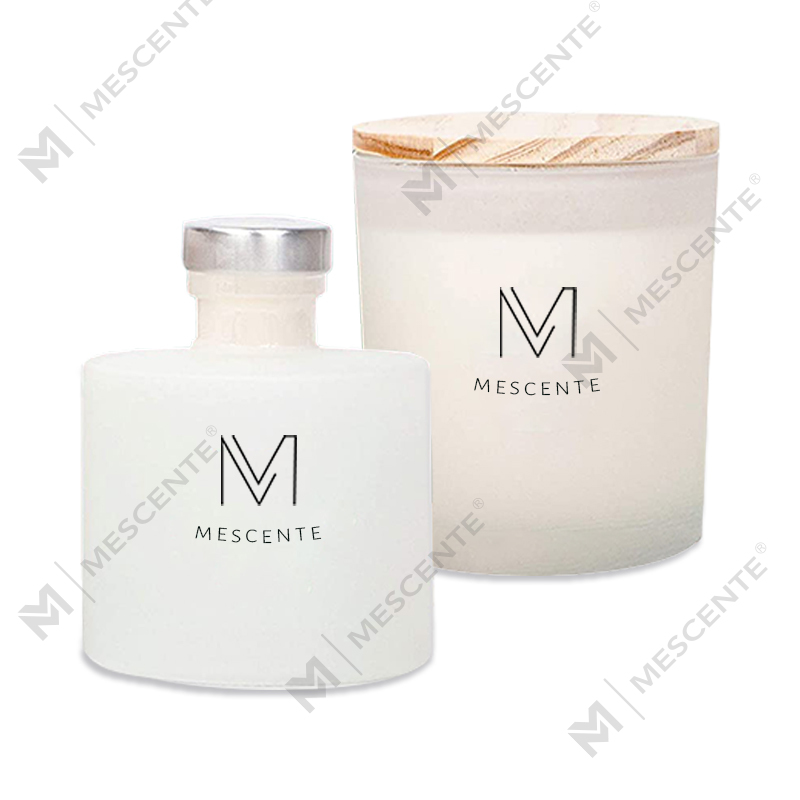 Lipéad Príobháideach Pearsantaithe Só M&Scent Maisiúchán an Fhómhair Coinnle Soighe Aroma Scentáilte Tacar Bronntanais Idirleata