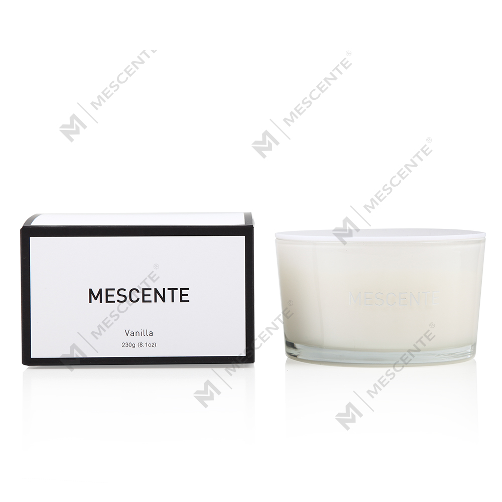 Próca Gloine Lipéad Príobháideach Mescente Mórdhíola 3 Chill Choinnle 100% Scented Céir Soighe