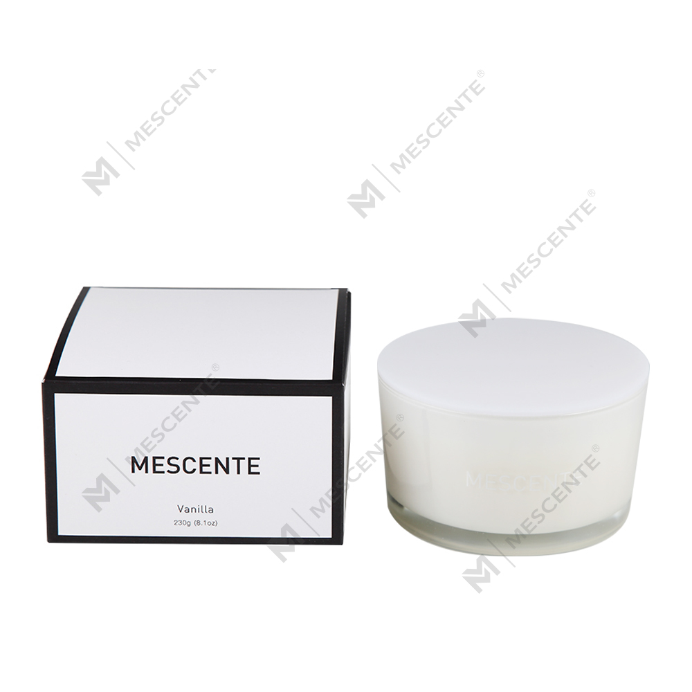 Próca Gloine Lipéad Príobháideach Mescente Mórdhíola 3 Chill Choinnle 100% Scented Céir Soighe